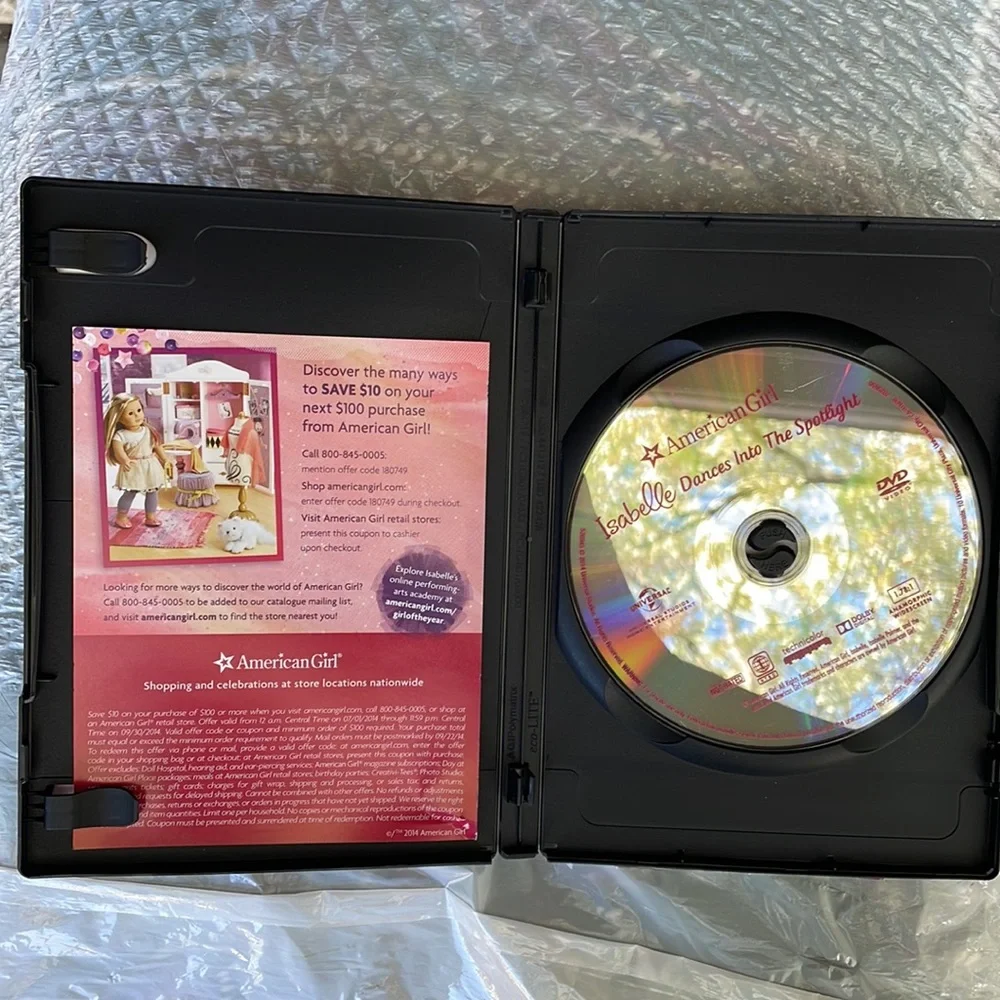 American Girl DVD